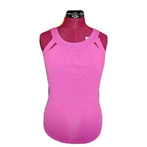 Athleta Women’s Second Glance Tank Top Size Small Pink Activewear Athletic Top